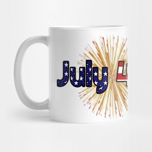 July 4th - Holiday Mug